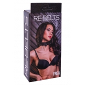 Ошейник Frea с маленьким колечком-креплением - Rebelts - купить с доставкой в Магнитогорске