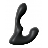 Черный анальный вибростимулятор P-Spot Milker - 14 см. - Pipedream - в Магнитогорске купить с доставкой