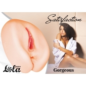 Мастурбатор с 2 тоннелями Satisfaction Gorgeous - Lola Games - в Магнитогорске купить с доставкой
