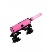 Розовая секс-машина Pink-Punk MotorLovers - ToyFa - купить с доставкой в Магнитогорске