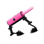 Розовая секс-машина Pink-Punk MotorLovers - ToyFa - купить с доставкой в Магнитогорске