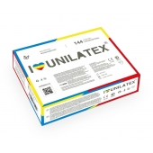Разноцветные ароматизированные презервативы Unilatex Multifruits - 144 шт. - Unilatex - купить с доставкой в Магнитогорске