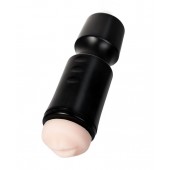 Мастурбатор-ротик A-Toys в черной колбе - A-toys - в Магнитогорске купить с доставкой