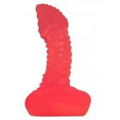 Розовый анальный фаллоимитатор для массажа простаты - 9,5 см. - LOVETOY (А-Полимер) - в Магнитогорске купить с доставкой