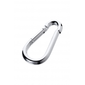 Серебристый карабин TOYFA Metal - ToyFa - купить с доставкой в Магнитогорске