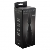 Чёрный анальный душ Kinky Douche - Lola Games - купить с доставкой в Магнитогорске