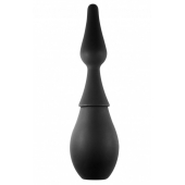 Чёрный анальный душ Kinky Douche - Lola Games - купить с доставкой в Магнитогорске