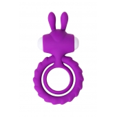 Фиолетовое эрекционное кольцо на пенис JOS  GOOD BUNNY - JOS - в Магнитогорске купить с доставкой