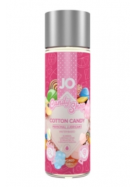 Смазка на водной основе Candy Shop Cotton Candy с ароматом сладкой ваты - 60 мл. - System JO - купить с доставкой в Магнитогорске