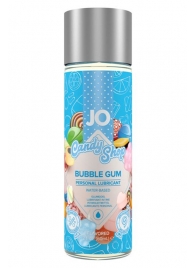 Смазка на водной основе Candy Shop Bubblegum с ароматом жвачки - 60 мл. - System JO - купить с доставкой в Магнитогорске