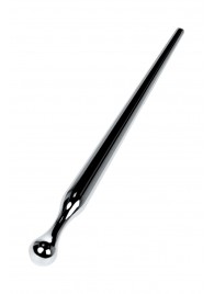 Серебристый уретральный плаг-игла TOYFA Metal - 10 см. - ToyFa - купить с доставкой в Магнитогорске