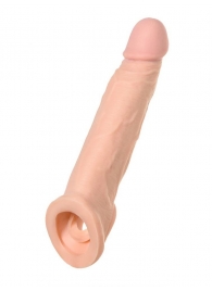 Насадка телесного цвета Toyfa XLover - 16,5 см. - ToyFa - в Магнитогорске купить с доставкой