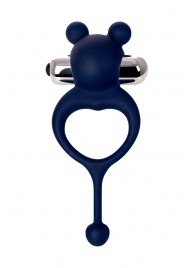 Синее виброкольцо с хвостиком JOS MICKEY - JOS - в Магнитогорске купить с доставкой