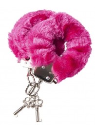 Розовые наручники - ToyFa - купить с доставкой в Магнитогорске