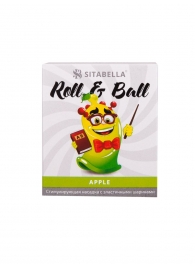 Стимулирующий презерватив-насадка Roll   Ball Apple - Sitabella - купить с доставкой в Магнитогорске