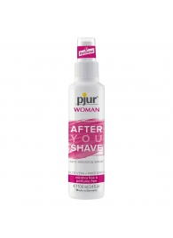 Спрей после бритья pjur WOMAN After You Shave Spray - 100 мл. - Pjur - купить с доставкой в Магнитогорске