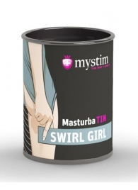 Компактный мастурбатор MasturbaTIN Swirl Girl - MyStim - в Магнитогорске купить с доставкой