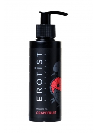 Массажное масло Erotist GRAPEFRUIT с ароматом грейпфрута - 150 мл. - Erotist Lubricants - купить с доставкой в Магнитогорске