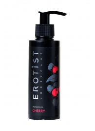 Массажное масло Erotist CHERRY с ароматом вишни - 150 мл. - Erotist Lubricants - купить с доставкой в Магнитогорске