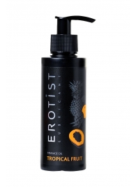 Массажное масло Erotist TROPICAL FRUIT с ароматом тропических фруктов - 150 мл. - Erotist Lubricants - купить с доставкой в Магнитогорске