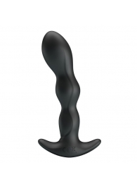 Черный анальный стимулятор простаты с вибрацией Special Anal Massager - 14,5 см. - Baile - в Магнитогорске купить с доставкой