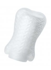 Белый мастурбатор A-Toys Pocket Wavy - A-toys - в Магнитогорске купить с доставкой