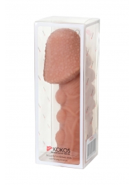 Насадка на фаллос с пузыриками, венками и ребристостью KOKOS Extreme Sleeve 09 - 12,7 см. - KOKOS - в Магнитогорске купить с доставкой