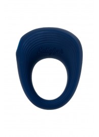 Синее эрекционное кольцо на пенис Satisfyer Ring 2 - Satisfyer - в Магнитогорске купить с доставкой
