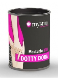 Компактный мастурбатор MasturbaTIN Dotty Dora - MyStim - в Магнитогорске купить с доставкой