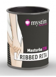 Компактный мастурбатор MasturbaTIN Ribbed Rita - MyStim - в Магнитогорске купить с доставкой