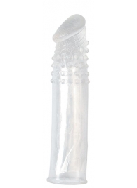 Насадка-удлинитель из прозрачного силикона LIDL EXTRA SILICONE PENIS EXTENSION - Seven Creations - в Магнитогорске купить с доставкой