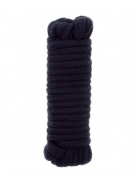 Чёрная веревка для связывания BONDX LOVE ROPE - 5 м. - Dream Toys - купить с доставкой в Магнитогорске