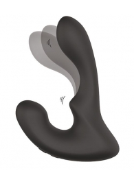 Чёрный массажер простаты с 2 моторами BOOTY ROCKER - Dream Toys - в Магнитогорске купить с доставкой