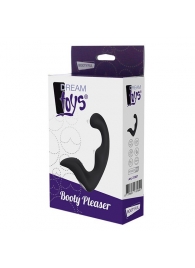 Чёрный перезаряжаемый массажёр простаты BOOTY PLEASER - Dream Toys - в Магнитогорске купить с доставкой