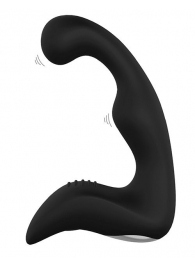 Чёрный перезаряжаемый массажёр простаты BOOTY PLEASER - Dream Toys - в Магнитогорске купить с доставкой