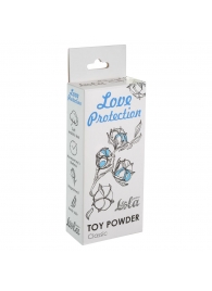Пудра для игрушек Love Protection Classic - 15 гр. - Lola Games - купить с доставкой в Магнитогорске