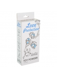 Пудра для игрушек Love Protection Classic - 30 гр. - Lola Games - купить с доставкой в Магнитогорске