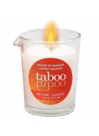 Массажное аромамасло с афродизиаками для женщин RUF Taboo Peche sucre - 60 гр. - RUF - купить с доставкой в Магнитогорске
