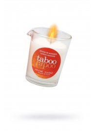 Массажное аромамасло с афродизиаками для женщин RUF Taboo Peche sucre - 60 гр. - RUF - купить с доставкой в Магнитогорске