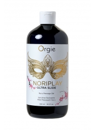 Гель для эротического массажа Orgie Ultra Slide Nuru Massage - 500 мл. - ORGIE - купить с доставкой в Магнитогорске