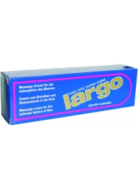 Возбуждающий крем для мужчин Largo Special Cosmetic - 40 мл. - Inverma - купить с доставкой в Магнитогорске