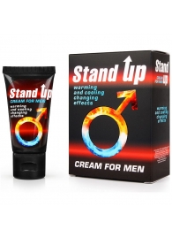 Возбуждающий крем для мужчин Stand Up - 25 гр. - Биоритм - купить с доставкой в Магнитогорске