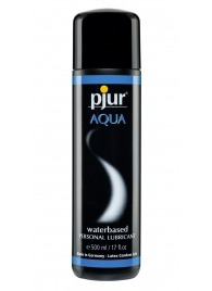 Увлажняющий лубрикант pjur AQUA - 500 мл. - Pjur - купить с доставкой в Магнитогорске