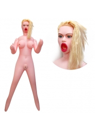Секс-кукла с вибрацией Валерия - Erowoman-Eroman - в Магнитогорске купить с доставкой