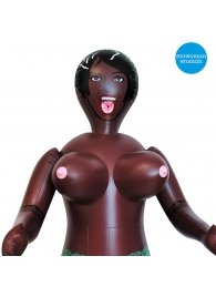 Темнокожая секс-кукла ФИРУН - Erowoman-Eroman - в Магнитогорске купить с доставкой