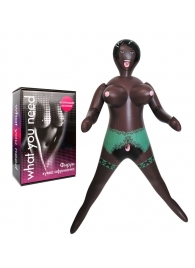 Темнокожая секс-кукла ФИРУН - Erowoman-Eroman - в Магнитогорске купить с доставкой