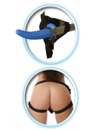 Женский страпон для анальной стимуляции партнёра Beginner s Strap-On for Him - 11,5 см. - Pipedream - купить с доставкой в Магнитогорске