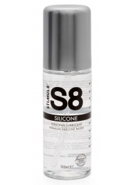 Лубрикант на силиконовой основе S8 Premium Silicone - 125 мл. - Stimul8 - купить с доставкой в Магнитогорске
