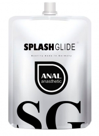 Анальный лубрикант на водной основе Splashglide Anal Anesthetic - 100 мл. - Splashglide - купить с доставкой в Магнитогорске