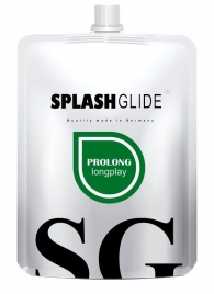 Пролонгирующий лубрикант на водной основе Splashglide Long Play Prolong - 100 мл. - Splashglide - купить с доставкой в Магнитогорске